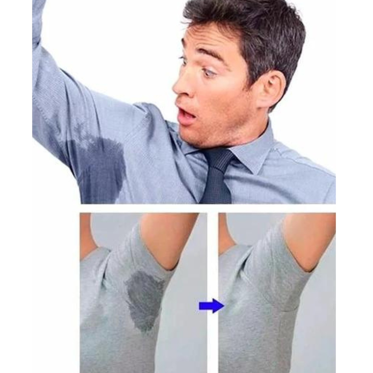 Parches AntiSudor Invisible™ - 30pzs