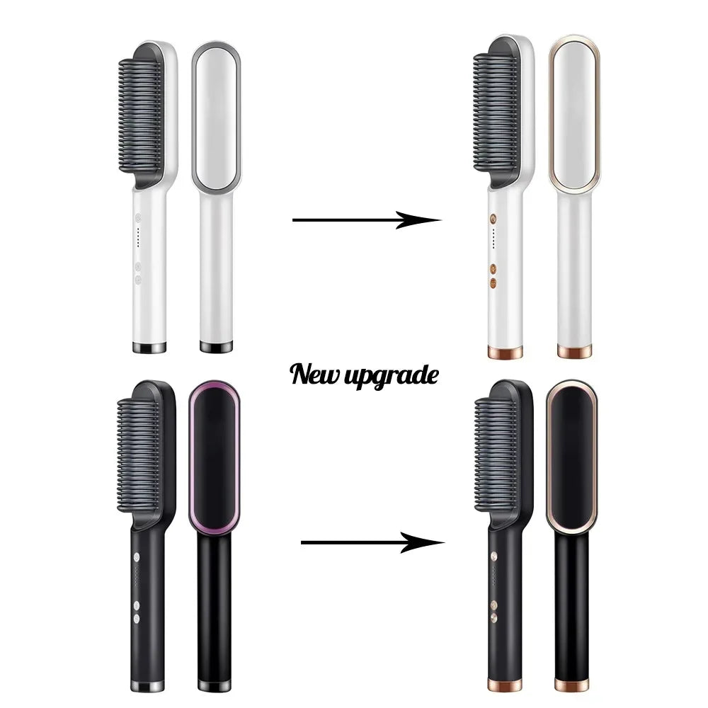 ¿Cabello liso en 5 minutos? Sí… y sin dañarlo 💁♀️✨