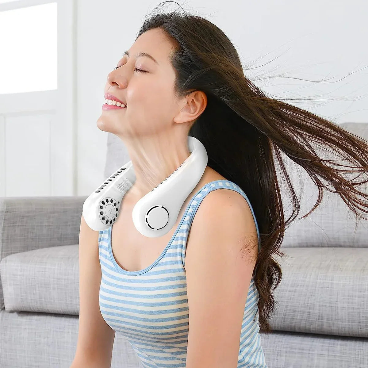 Polar Breeze Neck™ – Ventilador Personal 360°
