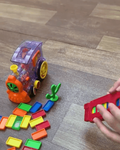 Tren Domino Express™ – Creatividad en Movimiento