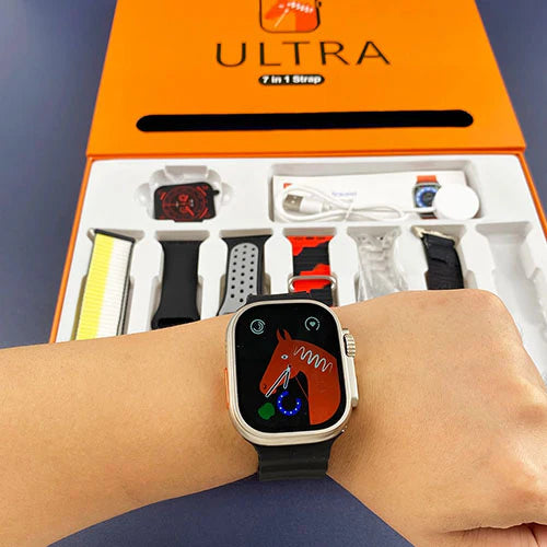 Ultra 3 – Smartwatch Deluxe 7+1