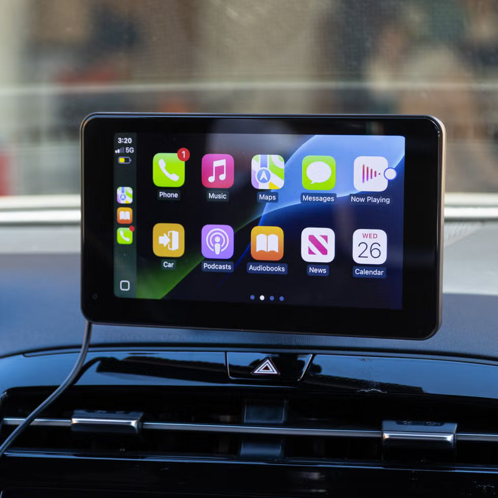 🚗 SmartDrive 7” – Pantalla Inteligente Universal CarPlay & Android Auto