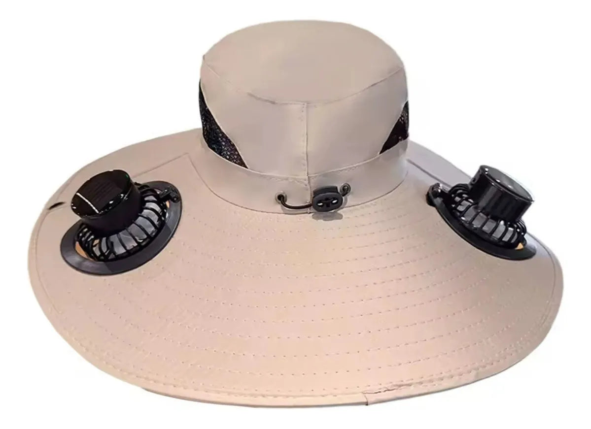 Sombrero Ventilador Solar BreezeHat™