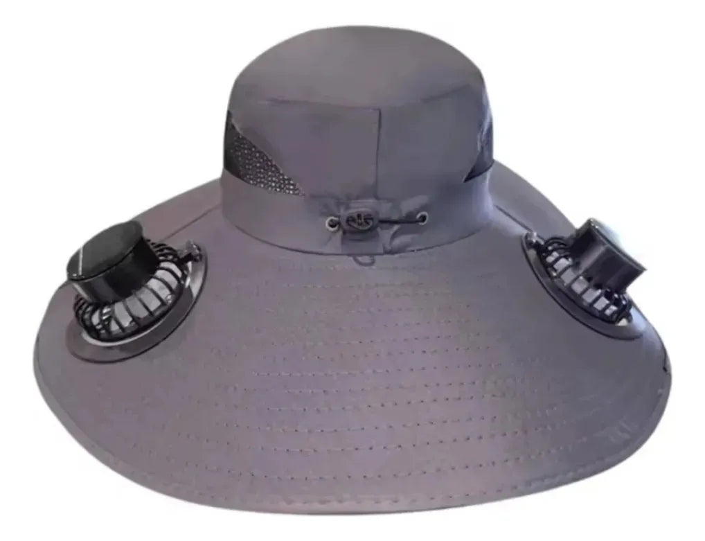 Sombrero Ventilador Solar BreezeHat™