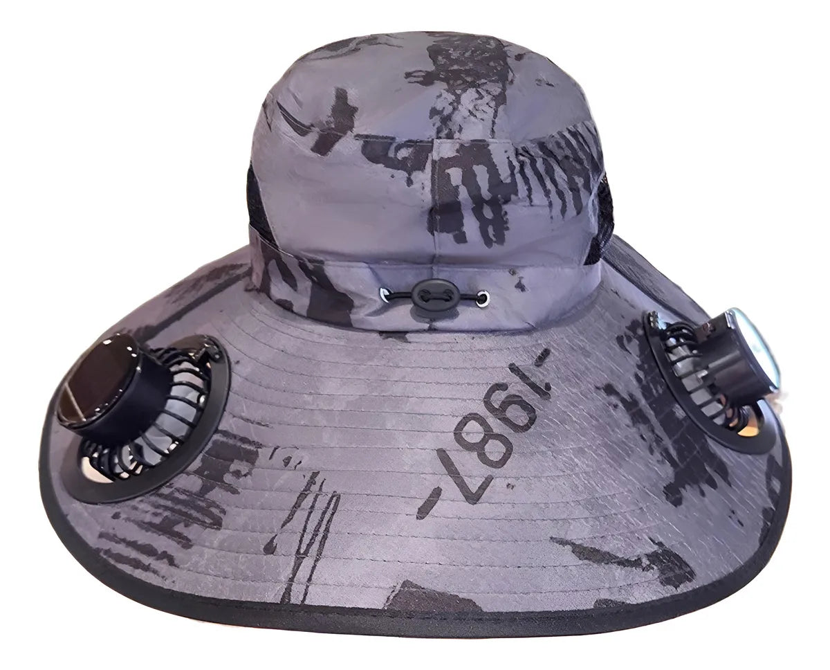 Sombrero Ventilador Solar BreezeHat™