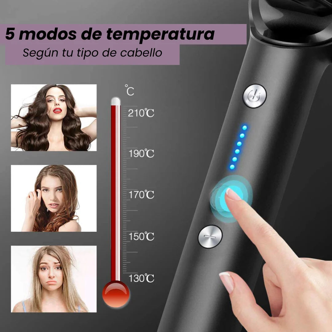 ¿Cabello liso en 5 minutos? Sí… y sin dañarlo 💁‍♀️✨