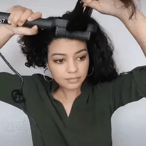 ¿Cabello liso en 5 minutos? Sí… y sin dañarlo 💁‍♀️✨