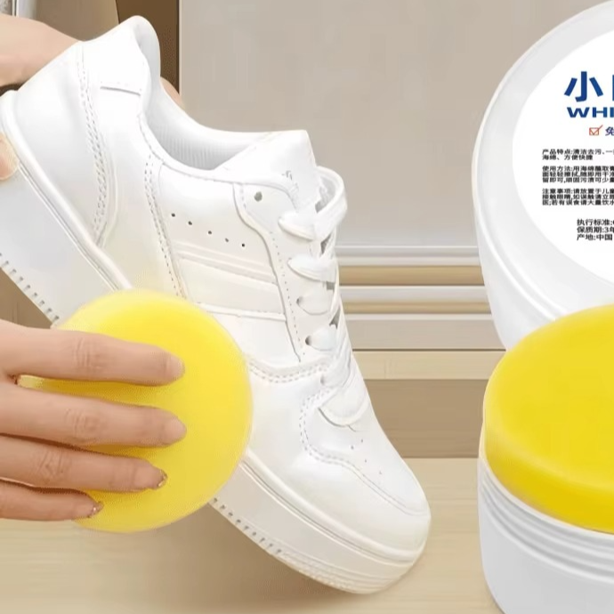 UltraWhite Clean Pro™ – Crema Limpiadora para Zapatos
