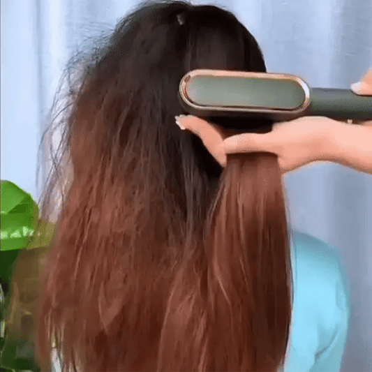 ¿Cabello liso en 5 minutos? Sí… y sin dañarlo 💁‍♀️✨