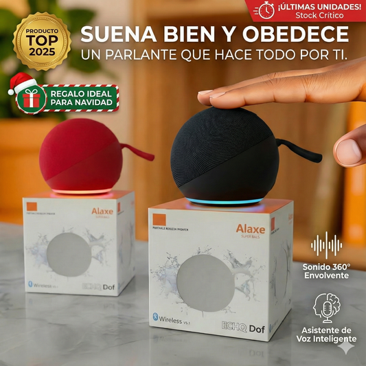 Alaxe One – Parlante Inteligente Portátil 360°