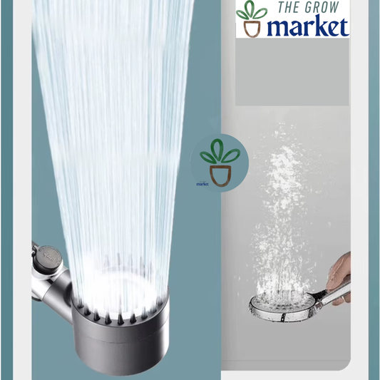 Ducha Spa TurboPur™ – Alta Presión & Filtrado Mineral