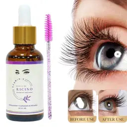 Aceite para pestañas de Ricino - Una solución simple para quienes quieren pestañas más definidas !!